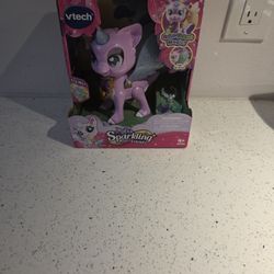 VTech Myla's Sparkling Friends Piper the Dragon And Penny The Peacock