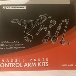 2 Pcs Front Upper Control Arm & Ball Joint for Tesla 3 And Y Model
