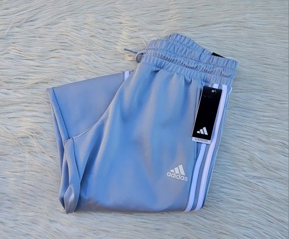 Adidas Aeroready Women's 3-Stripes Joggers Pants Size Medium