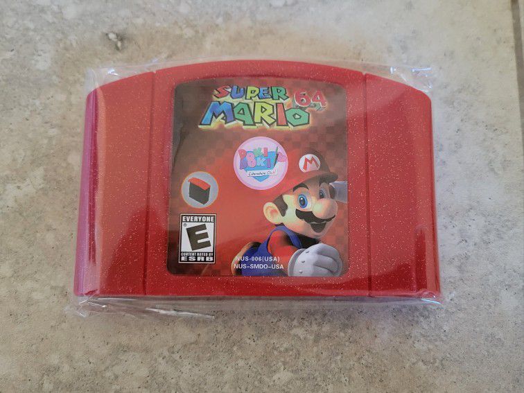 Super Mario 64 Doki Doki - N64 Game - Nintendo 64