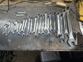 Metric Combination Wrenches 