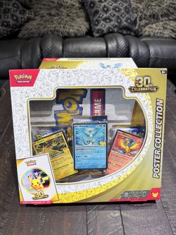 Pokemon 30th anniversary poster collection