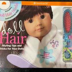 American Girl Doll Hair Set