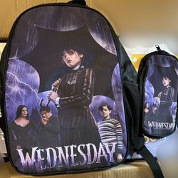 Wednesday Backpack 