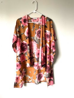Bohemian Kimono Cardigan Size Large