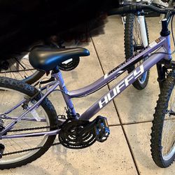 24 Inch Girls Bike Purple One Is In Great Condition $60
