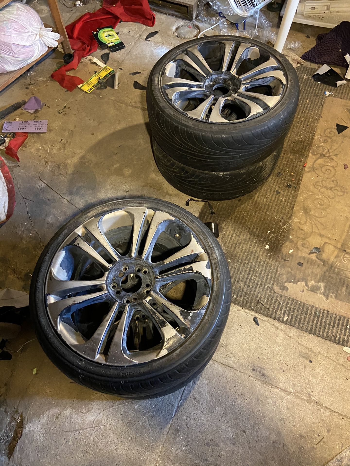 18 in rims project rims