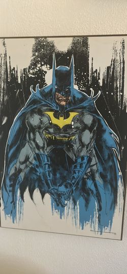 Batman DC Comics Framed Art Poster