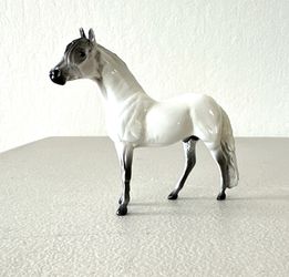 Peter Stone Chips Andalusian Horse Grey