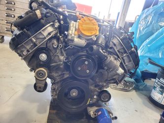 Coyote engine