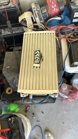 Boss Amp