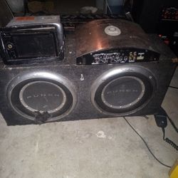 Car Audio Stereo System 
