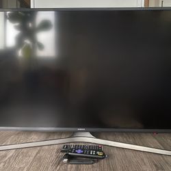 Samsung  40” LED Smart TV + Roku Included – Works Great 
