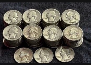 %90 silver quarters & silver dimes  selling below silver spot price
