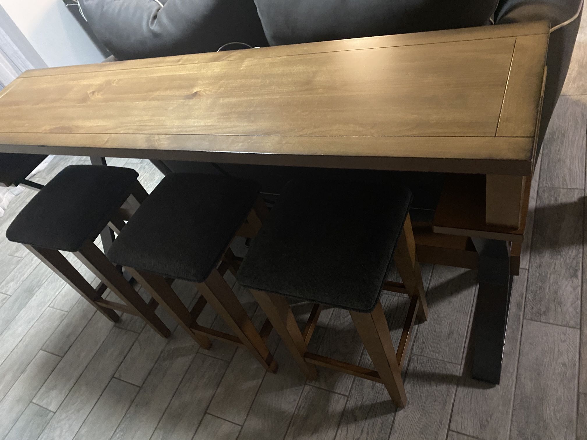 Bar Table And Stools
