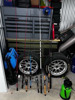 Fishing rods and poles