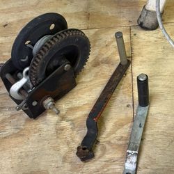 Marine Winch With Cable Heavy Duty