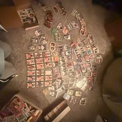 Baseball Football Basketball Cards Over 5000 Cards 