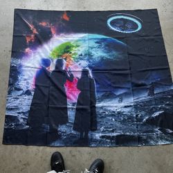Lil Uzi Tapestry 
