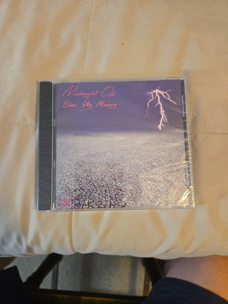 Midnight Oil - Blue Sky Mining