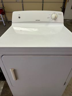 Hotpoint Gas Dryer