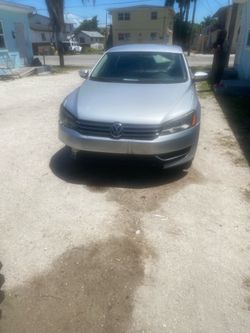 Volkswagen Passat silver