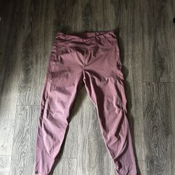 Pink Leggings