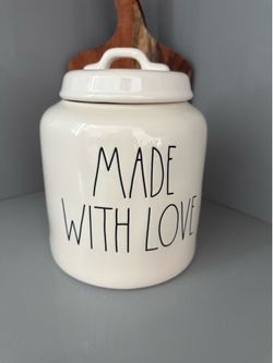 Made With Love Cookie Jar