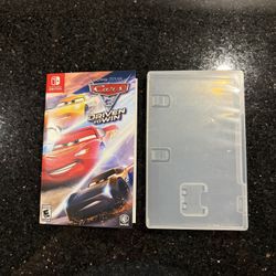 EMPTY CASE for Cars 3: Driven to Win Game for Nintendo Switch