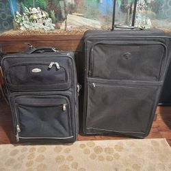 Set Of Cloth Luggage