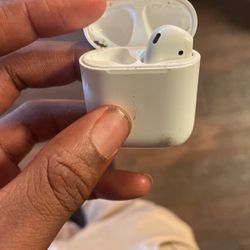 AirPods For Sale Decent Condition