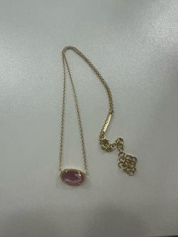 Gold necklace!