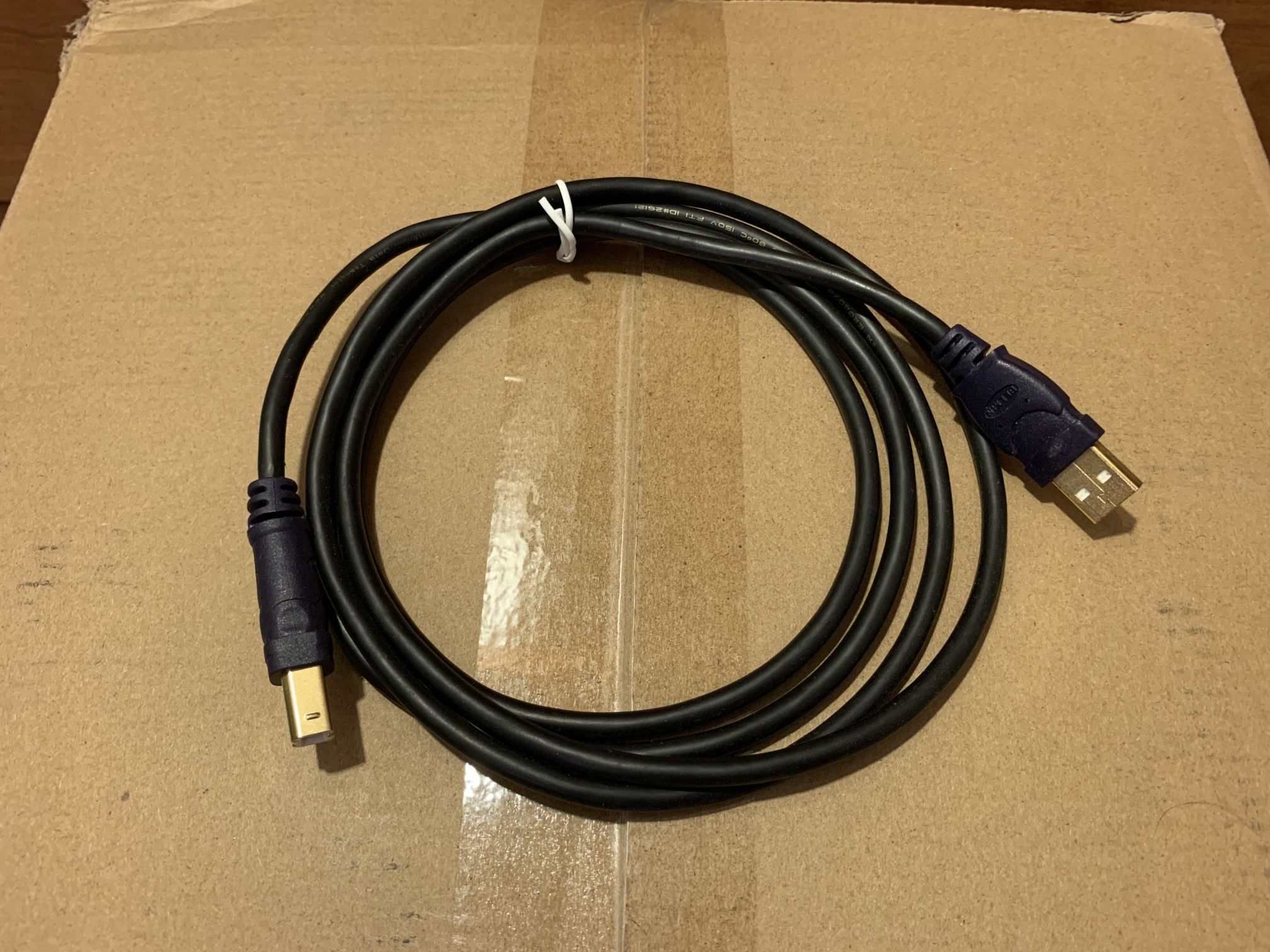 USB Type A to Type B Cable cables Cash only Pick up in North San Jose, By appointment only Location: located close to Shell gas station 1601 North