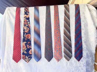 Lot of 21 Men's Dress Ties