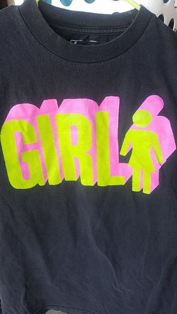 Vintage Girl Skateboard T shirt