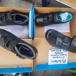Peloton  Shimano Indoor Cycling SHOES MENS & Womens