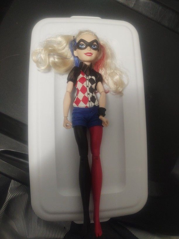 Harley Quinn Doll