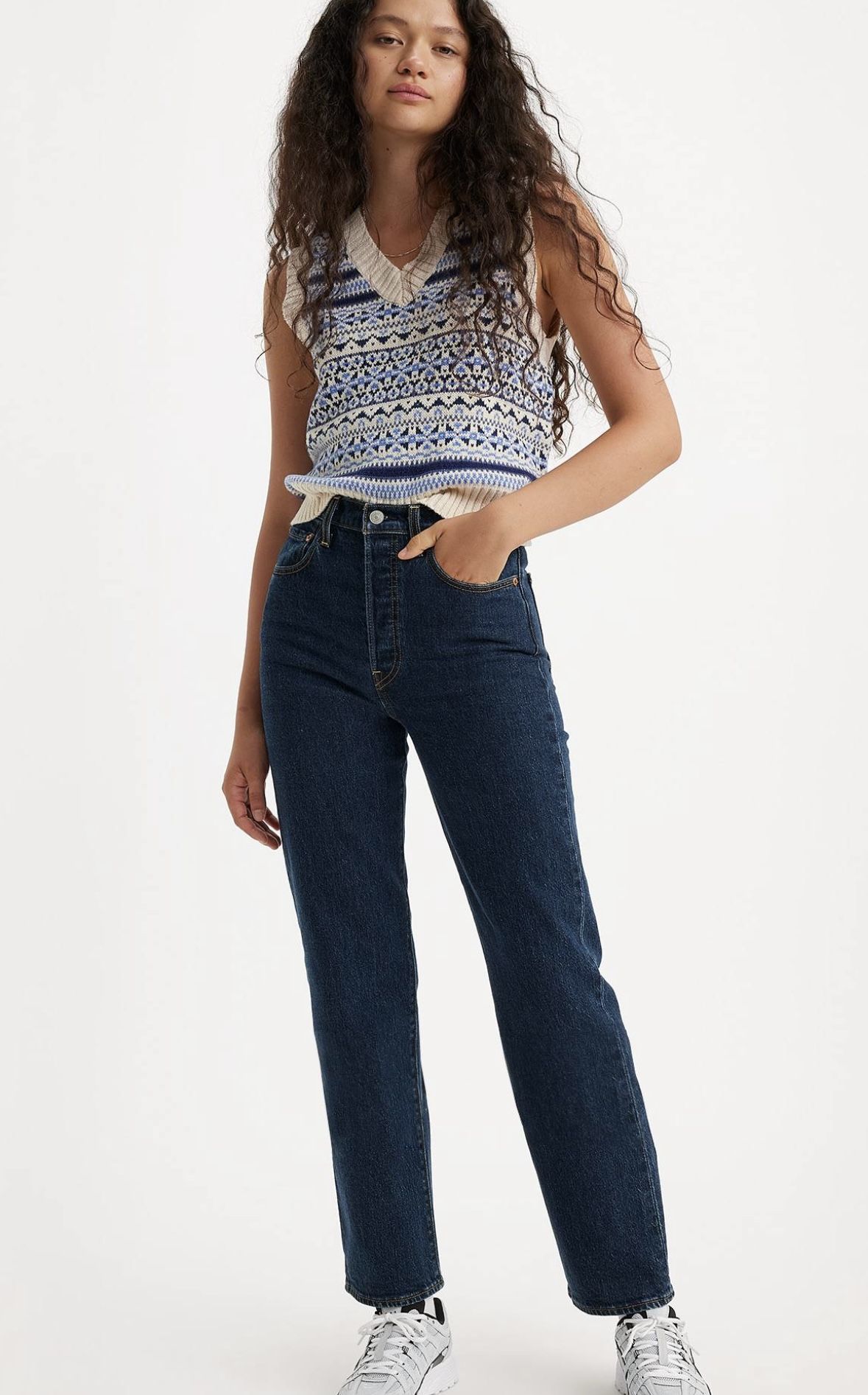 Levi’s Ribcage Straight Angle Jeans