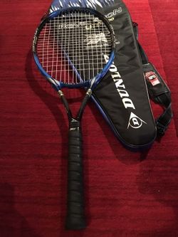 Dunlop mid size Revelation Lite +100 tennis racquet with cover