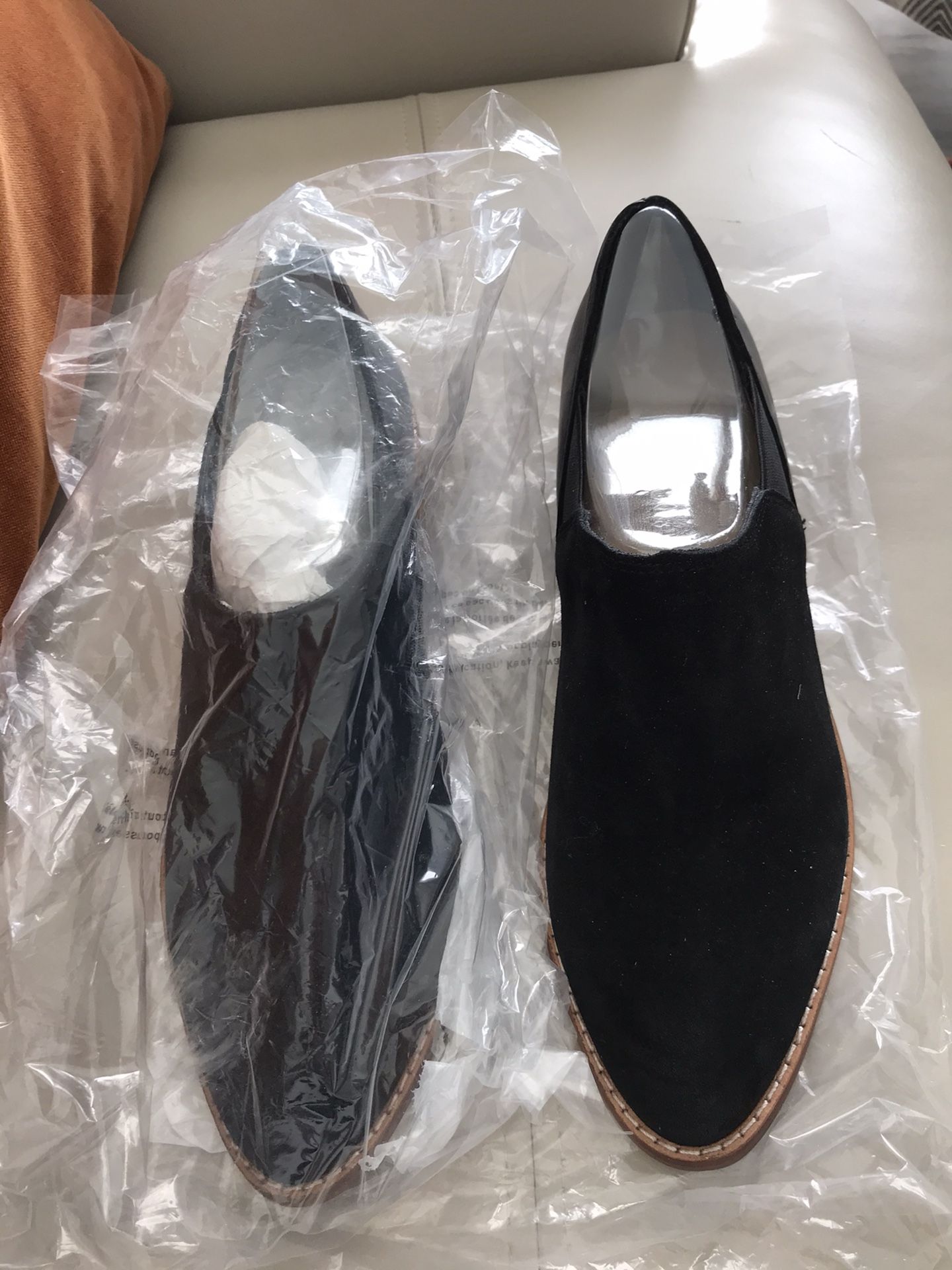 Suade Leather Low Boot