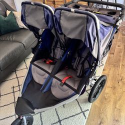 Bob Duallie Revolution Double Jogger
