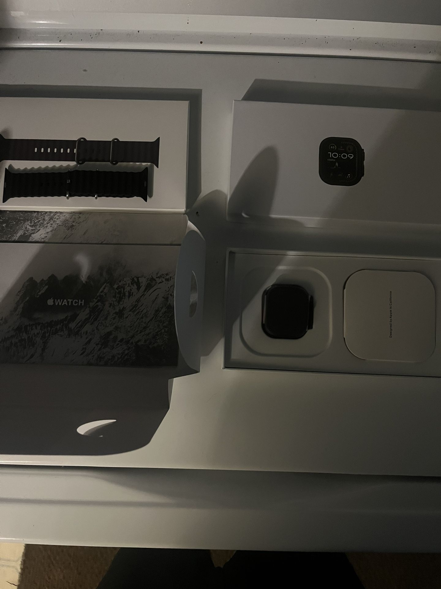 Apple watch ultra 2 black
