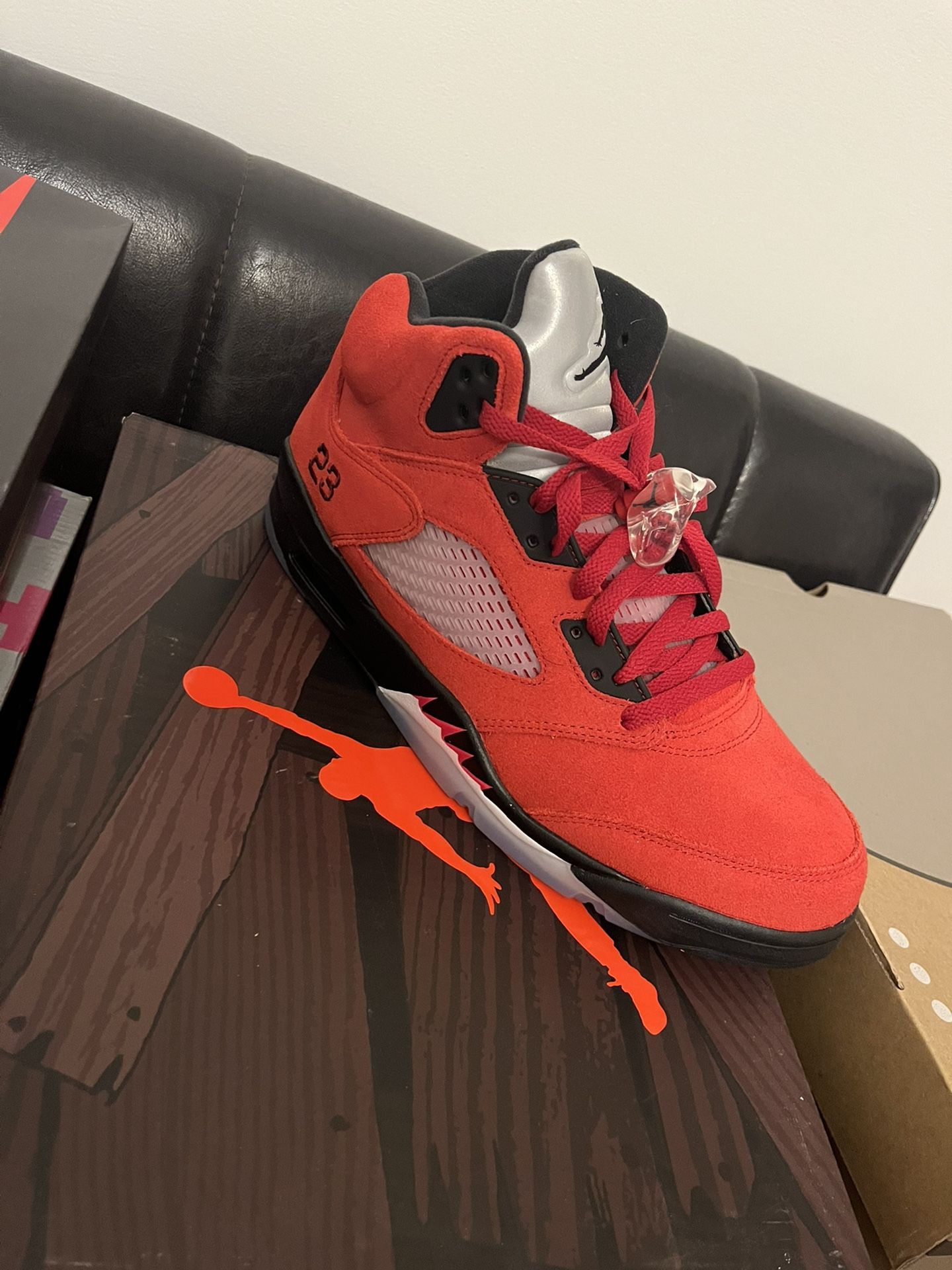 Air Jordan 5 Retro ‘raging Bull’