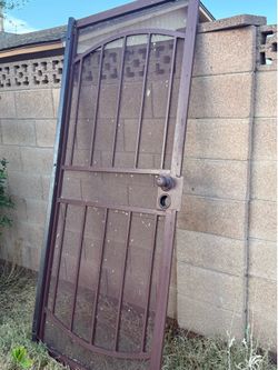 Security door