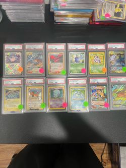 Pokémon SLAB LOT MESSAGE FOR PRICES CAN MAKE OFFER