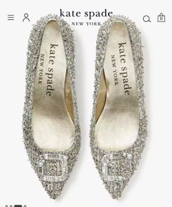 New Kate Spade Shoes ‘Buckle up’ Flat