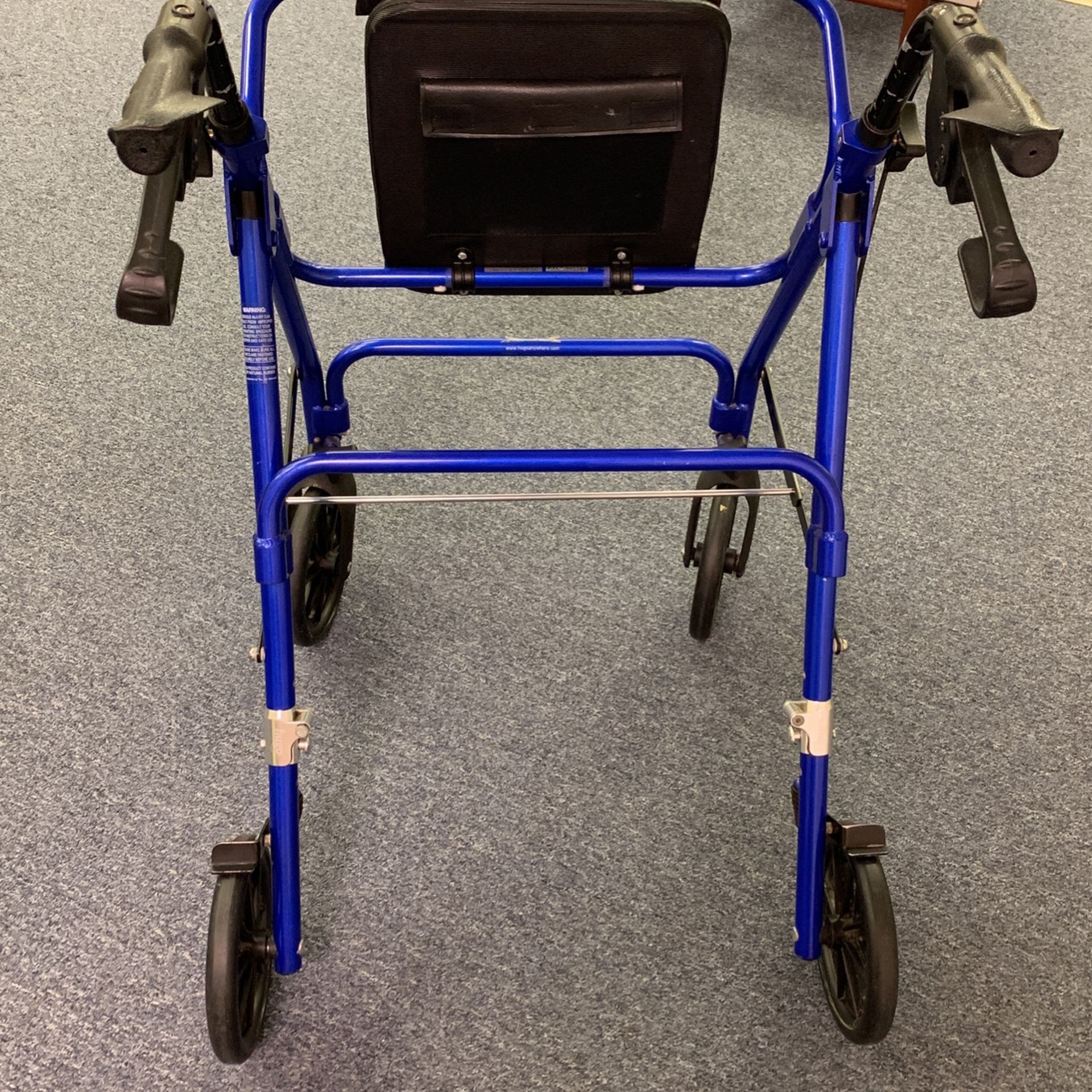 4 Wheel Rollator Walker