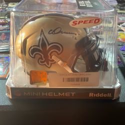 Mini Signed Helmet 