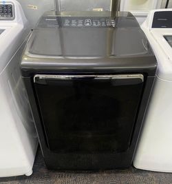 Samsung Black Electric Dryer 