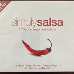 Simply Salsa, 2-Disc Album
